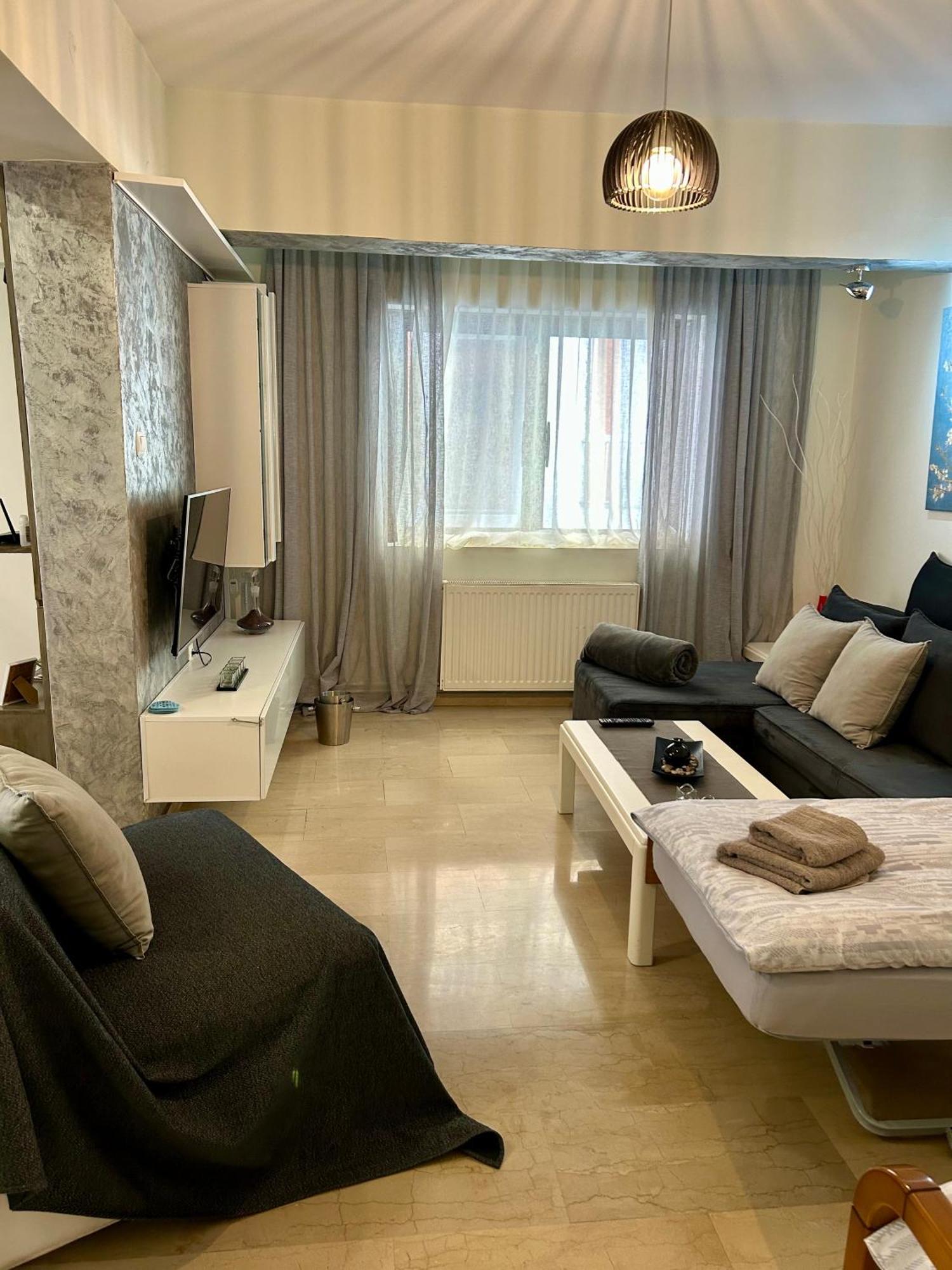 Ferienwohnung Super Nuova - Private Parking Thessaloniki Exterior foto